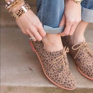 Dolce Vita Leopard Oxford